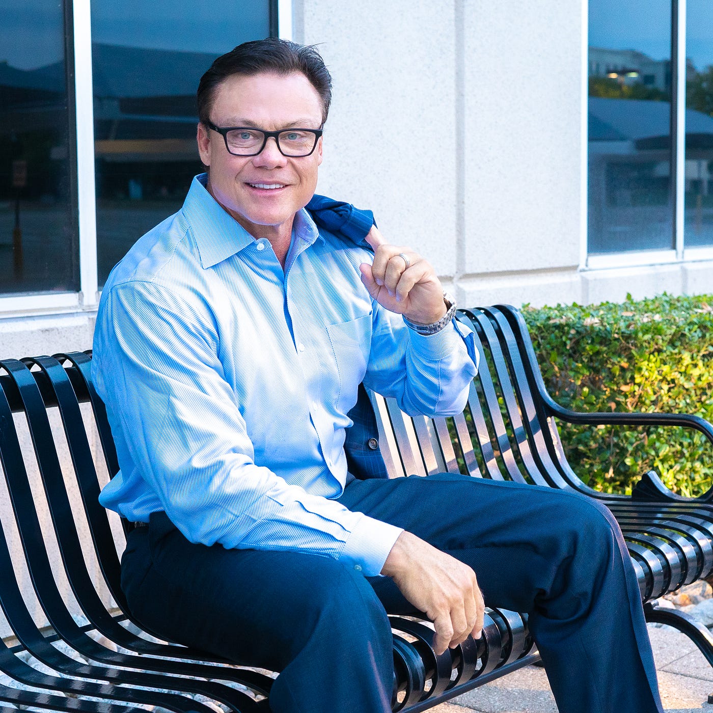 Reagan Lancaster — Fortune 500 executive, business leader, outdoor portrait