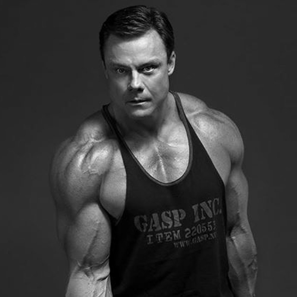 Reagan Lancaster — NPC competitive bodybuilder athlete portrait