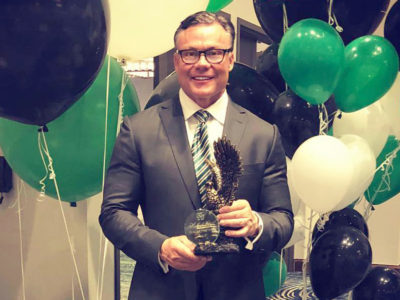 Reagan Lancaster Inducted University North Texas Business Hall of Fame
